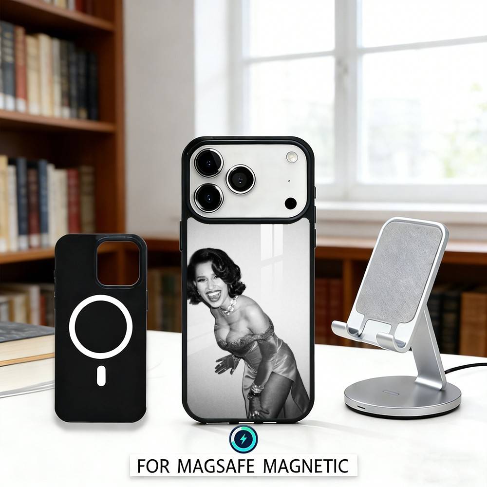 Singer R-Raye Phone Case For iPhone 17,16,15,14,13,12,Pro,Max For Magsafe Magnetic Wireless Charging