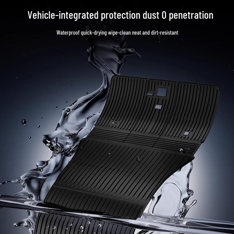 TPE Floor and Trunk Mats for Tesla Model YL/Y/3 - Designed to Fit Perfectly.
