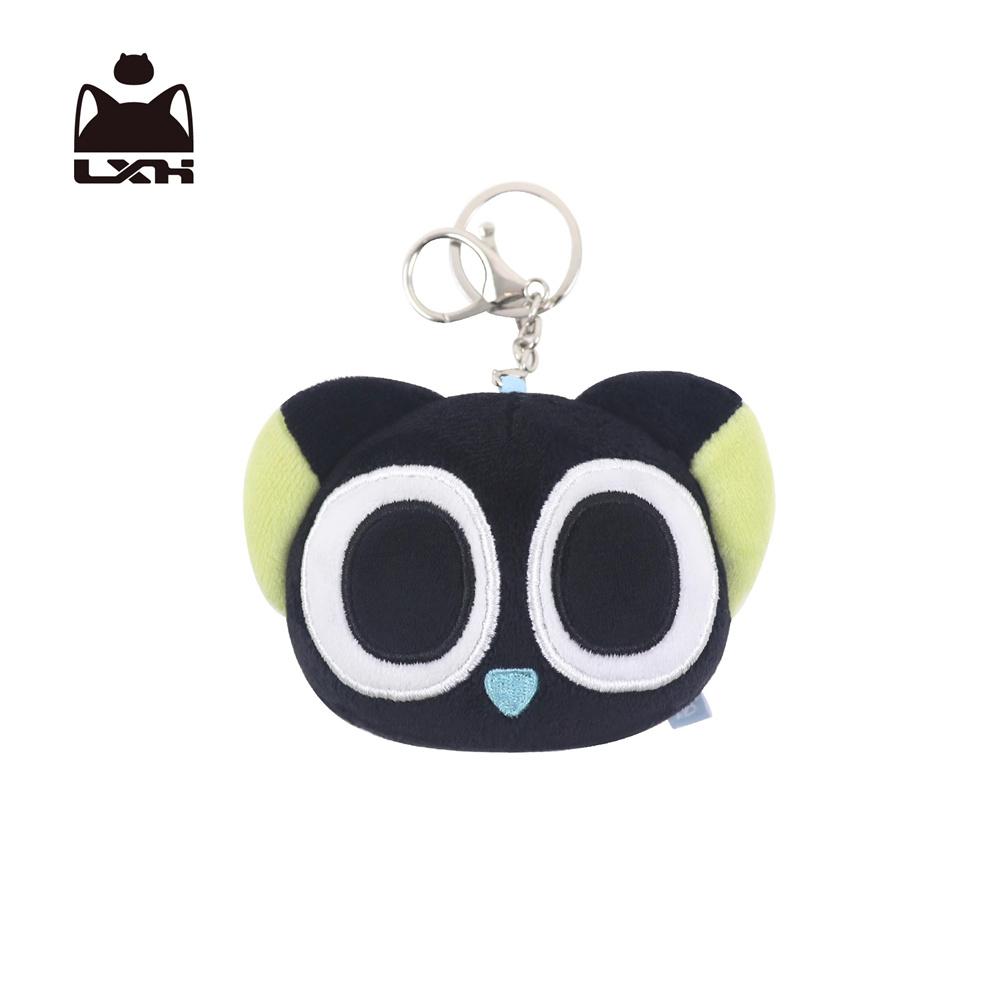 Official Anime The Legend of Luo Xiao-Hei Wuxian Doll Toy Plush Keychain Pendant Cartoon Cosplay Kids Gift