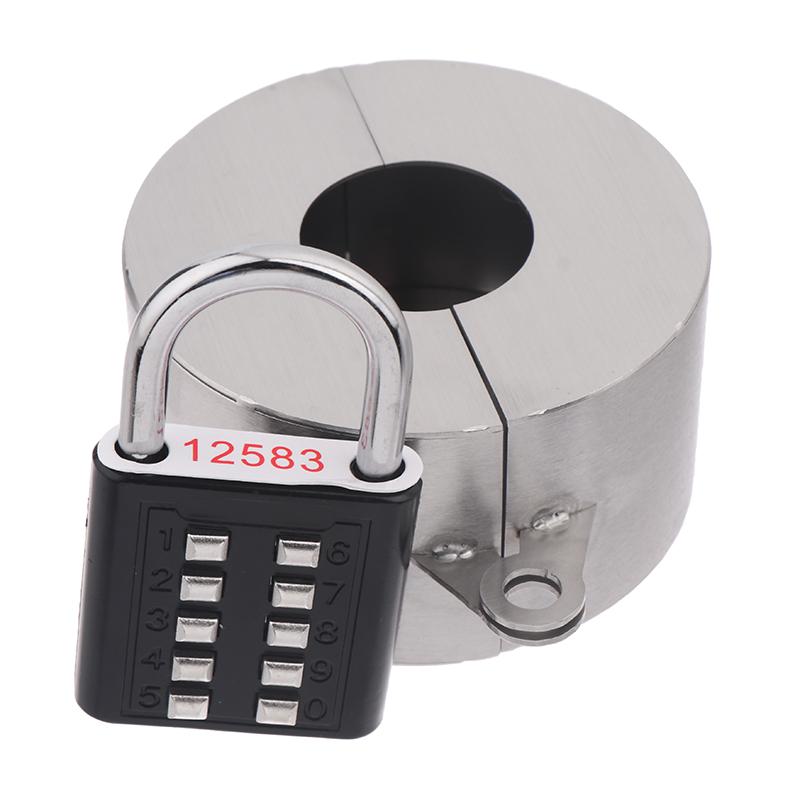 1 Set Faucet Lock Cover Anti-Theft Garden Hose Tap Casing Lock Water Spigot Lock Faucet Protection Cover Water Save Lock