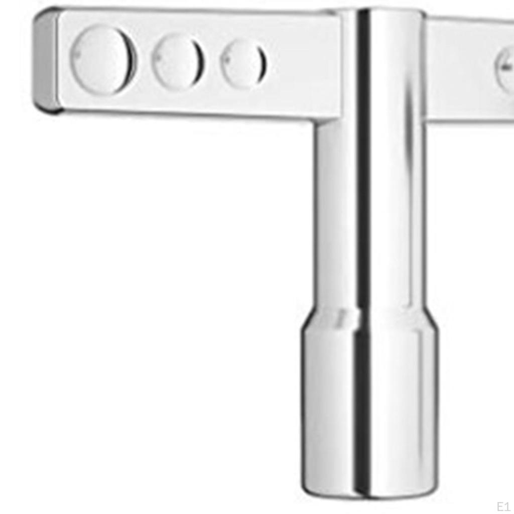 10 Pieces Drum Tuner Key Universal Ergonomic Tuning Percussion Instrument Lightweight