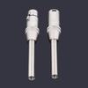 1 2Pcs 3 Pin XLR Male Female Audio Connector With Long Spring For Microphone Plug Signal Stability For Home Studio Podcast Setup