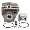 50mm Cylinder Piston Kit For Stihl 044 MS440 Nikasil Plated Replace #1128 020 1227 Chainsaw Spare Parts