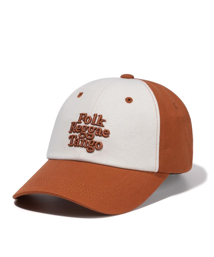 Suku Tunes Ball Cap - Orange/Oatmeal