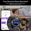 2025 New Outdoor Man's Smart Watch Bluetooth Call Smartwatch Fitness Tracker Clock IP68 Waterproof Watches Woman for IOS Android