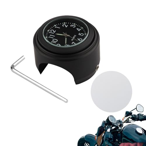 Dial Bike Watch - Accurate Waterproof Watch | Fits 22-25.4 Mm Handlebar Riding