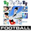 Cartoon Tsubasa Atom Hutton Japan Animation Anime Football Soccer T-Shirt Jersey Print Sport Vintage Short Sleeve Uniform Cosplay Unisex Men Women