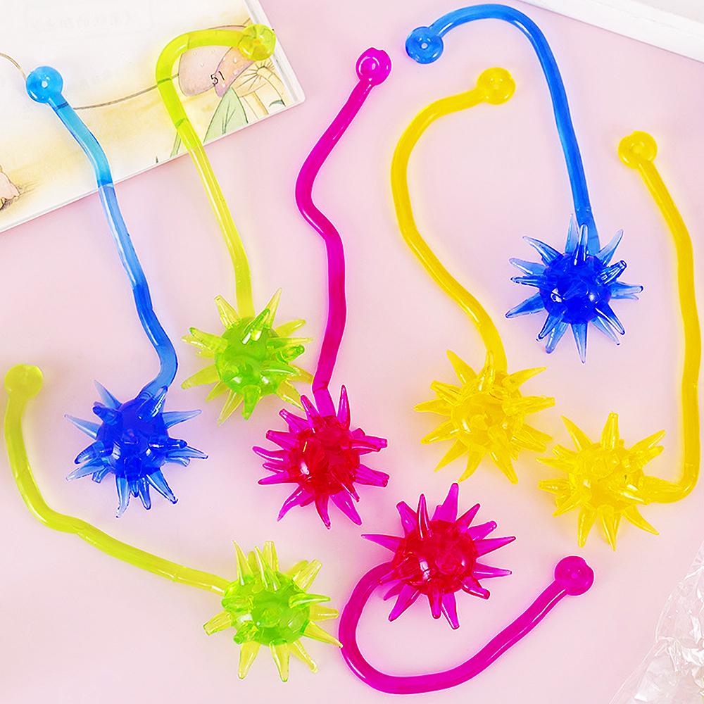 Toys Toys 10-30Pcs Mini Fun Stretchy Sticky Meteor Hammer Sensing Birthday Parties Favorite Classroom Prizes Guest Gifts Kids