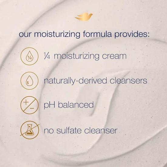DOVE Exfoliating Body Polish Scrub Dry Skin Brown Sugar & Coconut Butter,Gently Exfoliates & Moisturizes Instant Soft &Sulfate-Free,Coconut Scent,298G