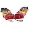 Vintage RFID Retro Genuine Leather Women's Long Clutch Wallet