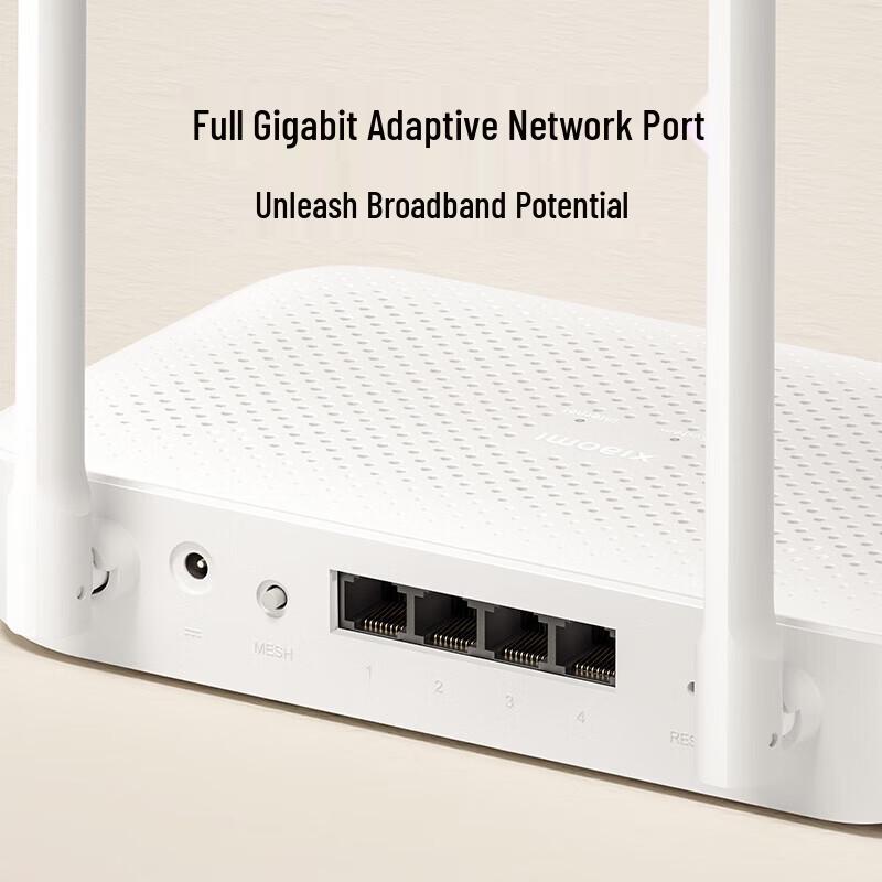 Xiaomi AX1500 Gigabit Mesh Wi-Fi Router (CN version)