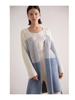 Playa Women's Gradient Long Sleeve Knitted Cardigan for Spring/Autumn 2025