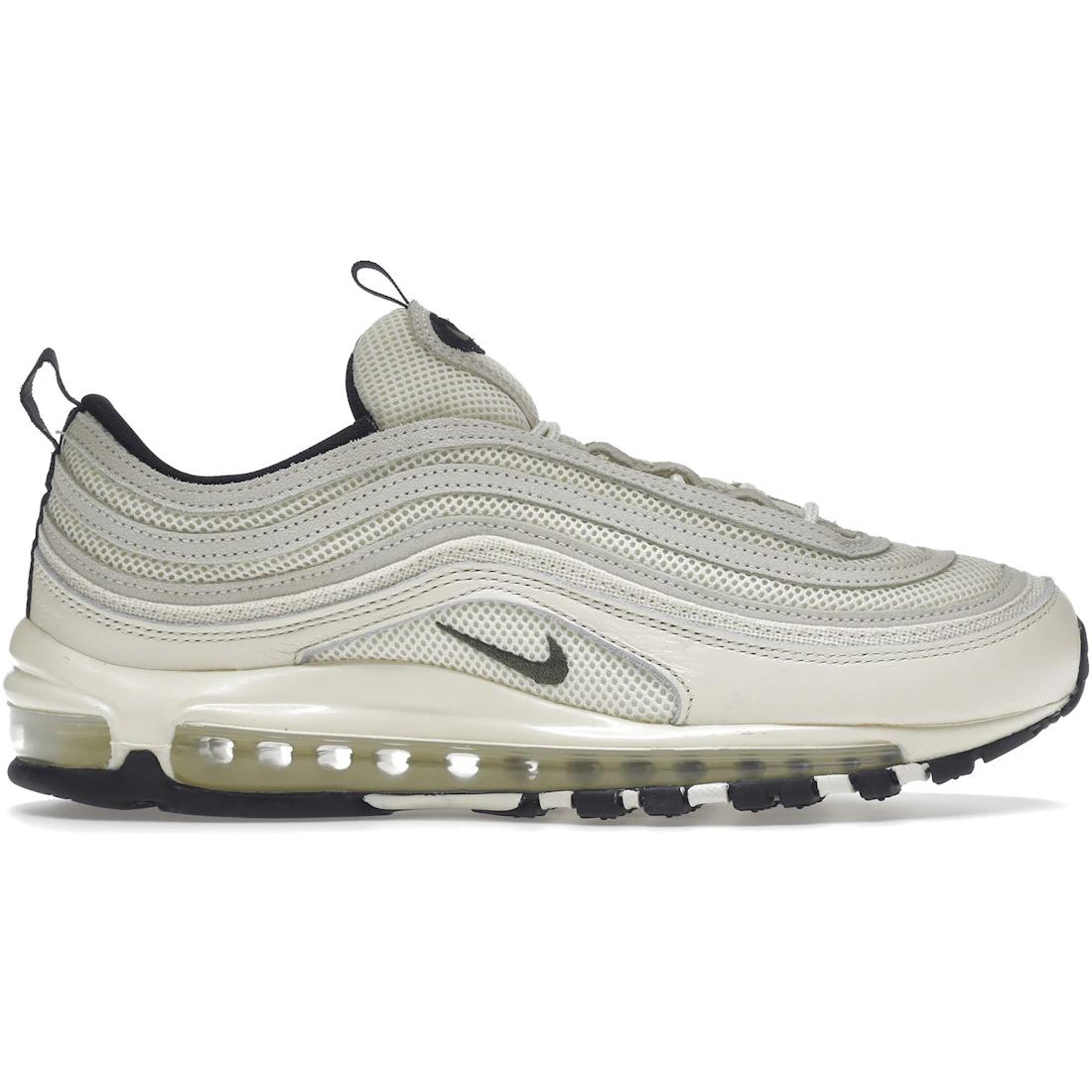 

Кроссовки Nike Air Max 97 Кокосовое молоко Черный(ДВ5451-100) 43