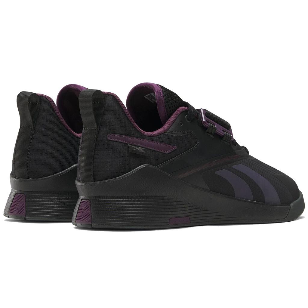 Reebok Lifter PR 3 Black Midnight Plum Men Sneakers Grey 100211600