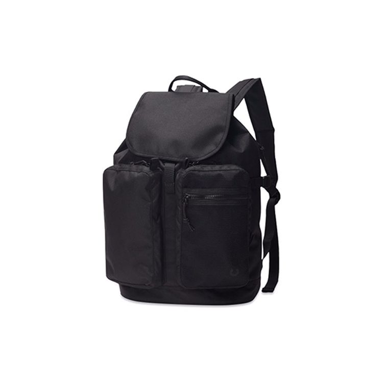 Converse Rucksack Sports Trend Polyester Backpack Regular Unisex Couple Black Unisex backpack 10019892-A01 Black