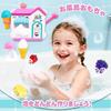 VBACALA Bath Toy, Fluffy Bubbles, Soft Serve Ice Cream, Ice Cream Shop Pretend Play, Christmas Gift