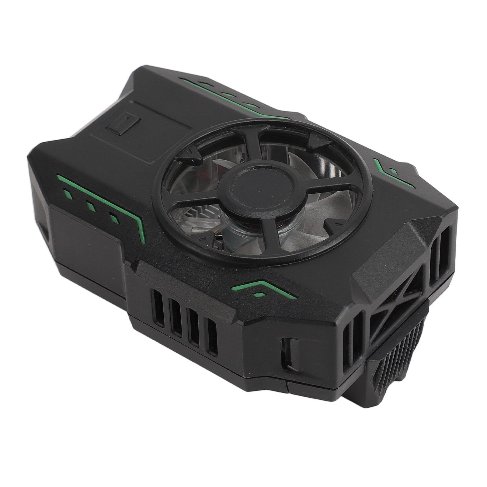 

Охладитель для телефона Полупроводниковый охлаждающий чип Радиатор для мобильного телефона со светодиодным дисплеем температуры для игр