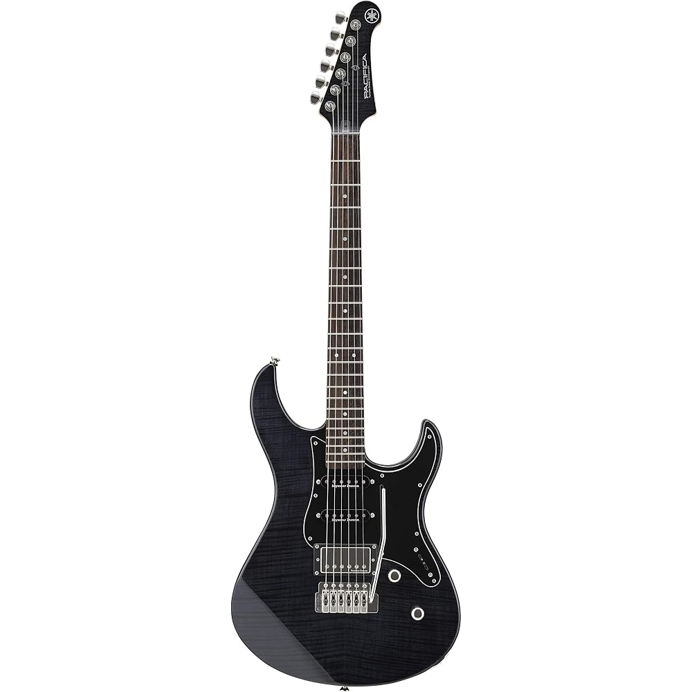 YAMAHA YAMAHA Electric Guitar Pacifica PAC612VIIFM TBL Genuine Soft Case Included