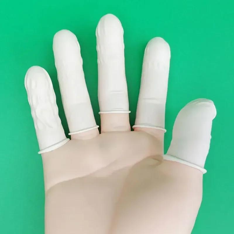 Guantes Protectoras de Dedos de Látex Desechables Estériles Sin Polvo Herramienta de Reparación de Relojes para Kit de Relojero
