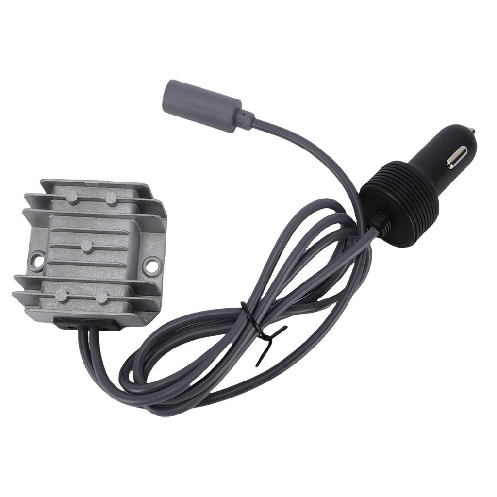DC Step Up Converter Fit for Mini Dish Device 12V 24V to 30V 3.5A Voltage Boost Power Supply with Car Lighter
