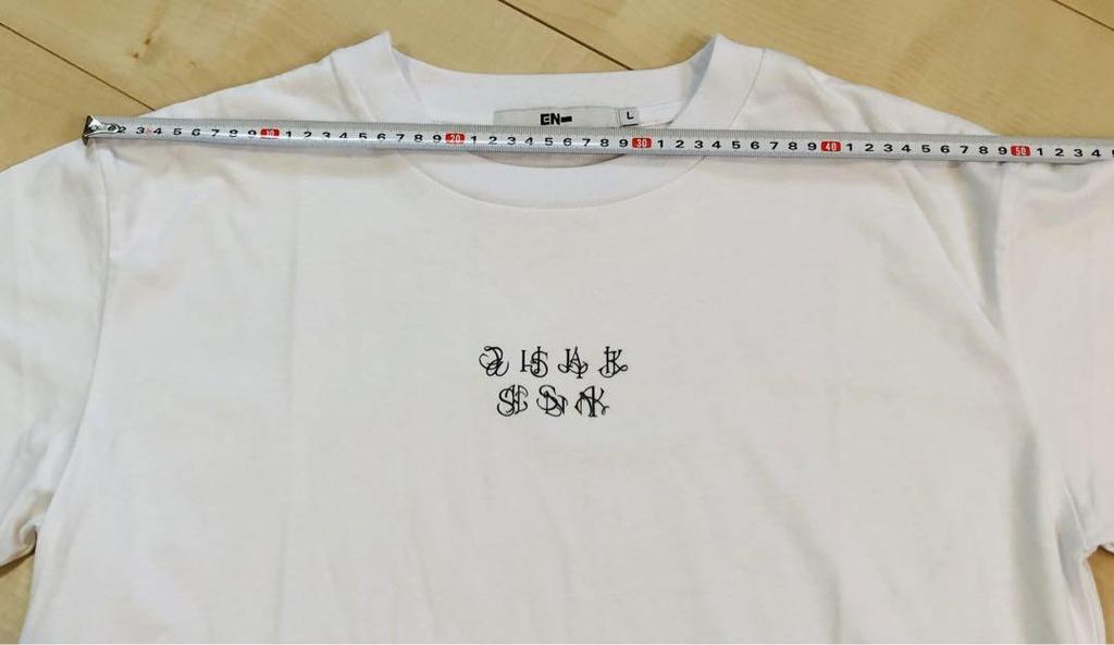 [USED] ENHYPEN FATE+ IN JAPAN Tour T-shirt L