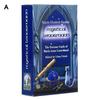 Tarot-Decks, englisch, verschleißfest, leicht, Augury, Hexe, Energie, Oracle, Papierkarten, Tischspiel für den täglichen Gebrauch