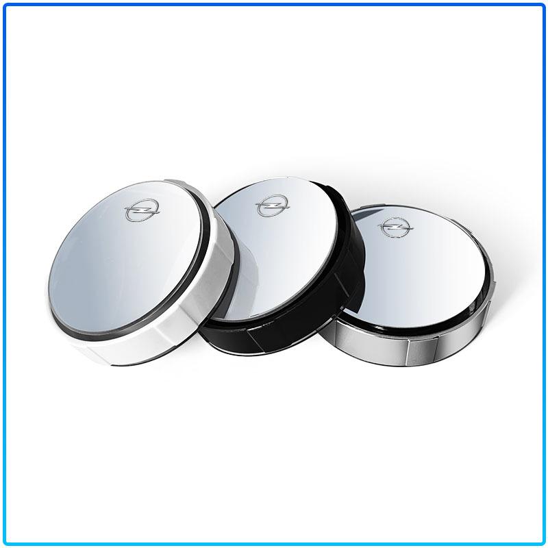 For Opel Astra H G Corsa Insignia Astra Antara Meriva Zafira Interior Suction Cup Car Convex Blind Spot Mirror HD 360 Degree Wide Angle