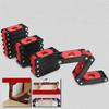 1Pcs Woodworking Pipe Stair Corner Folding Extension Tool Multifunctional Folding Level Polygon Precision Gauge