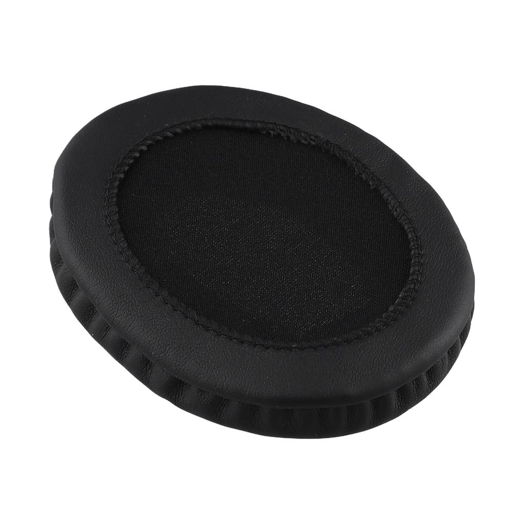 Pohodlný náušník Oválný náušník Houbový kožený náušník