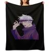 gojo Throw Blanket Large Travel cosplay anime Blankets For Baby Blankets