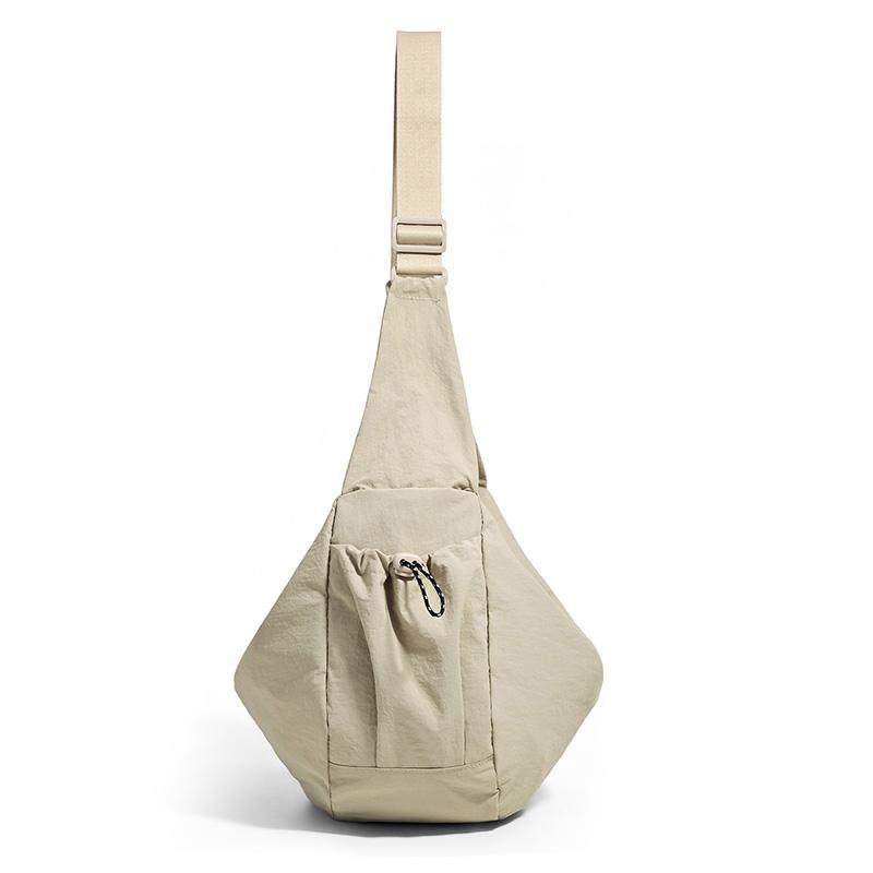 Women's Lightweight Nylon Crossbody Bag Shoulder Tote Bag