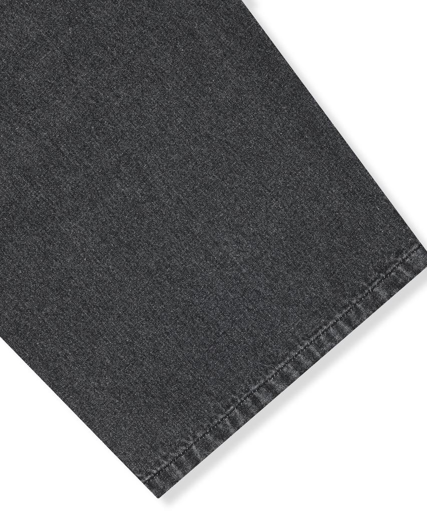 GRAYBLVD Wesley Washed Denim Pants (Black)