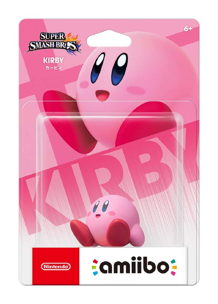 Kirby Amiibo - Importat în Japonia (Seria Super Smash Bros.