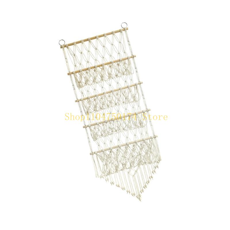 Mounted Hammock Decorative Storage Pockets for Stuffed Animals and Small Items Top Sale