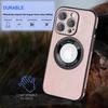 Luxury Leather Texture Magnetic For Magsafe Wireless Charging Case For Iphone 14 Pro Max Plus 11 12 13 Mini Protector Lens Cover