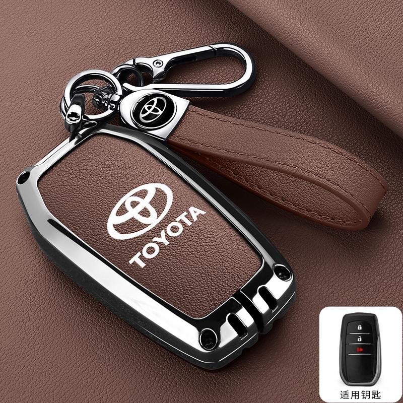XBWF1 For Toyota Tacoma Fortuner Corolla Venza Grand Highlander RAV4 XSE Prime Land Cruiser Hilux 3/4Button New Car Key Case Cover Bag