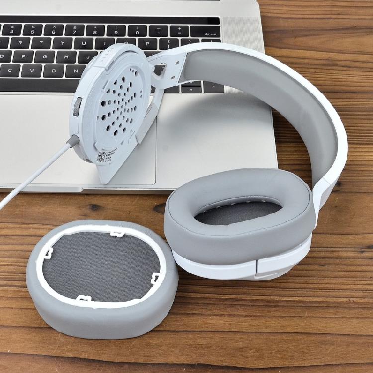 Měkké náušníky pro headset CORSAIR HS55 HS65 Kryty náušníků Ergonomický design