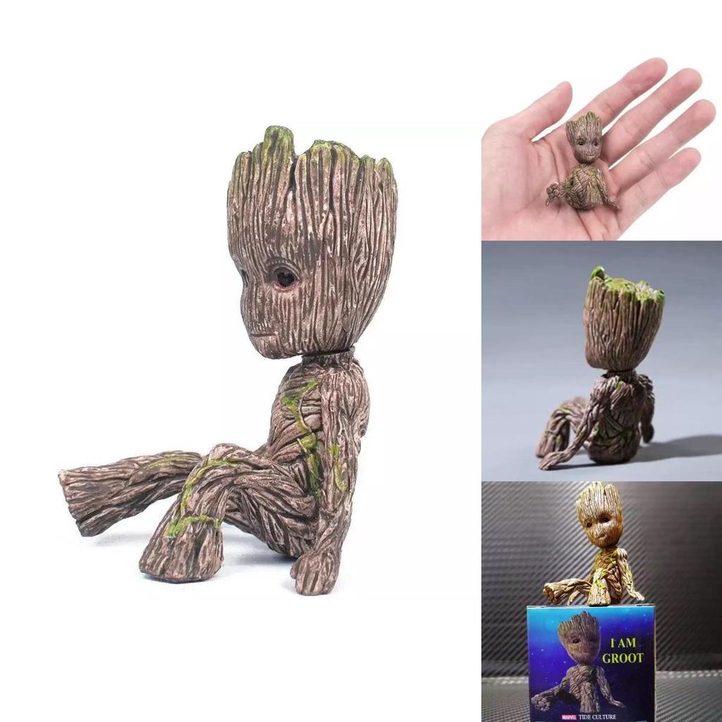 2" Guardians Cute Of The Galaxy Vol 2 Baby Groot Figure Toy Kids Gift Fans