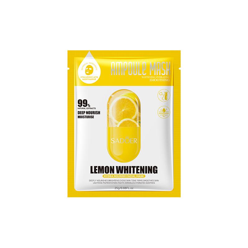 3pcs Fruit Series Nourishing Mask 25g Hydrating Moisturizing Moisturizing Mask Skin Care Products