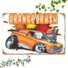 Automotive Metal Decorative Painting for Garages & Auto Shops