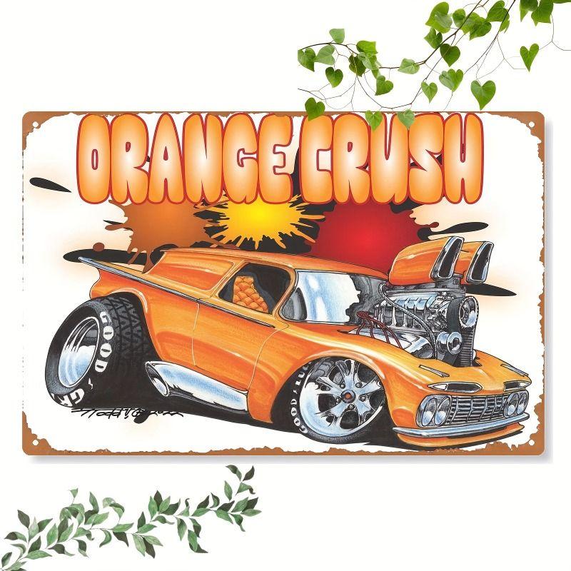 Automotive Metal Decorative Painting for Garages & Auto Shops