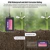 A25F-USB Тестер ґрунту N P K PH-метр EC Температура Вологість Детектор родючості IP68 Водонепроникний датчик для сільського господарства Саду