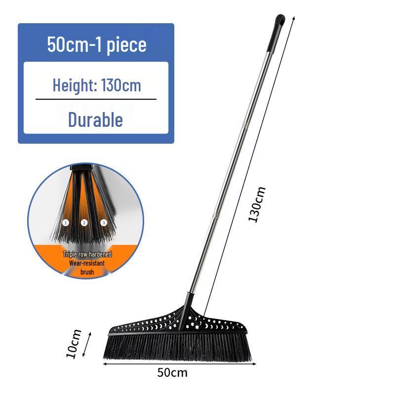 

Очень большая уличная метла для двора - Утолщенная, расширенная конструкция