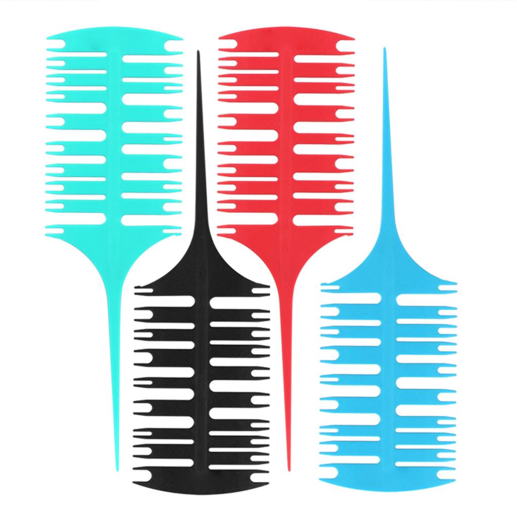 Professional Hair Dyeing Tool Set Hairdressing Salon Barber Hair Coloring Brush Comb