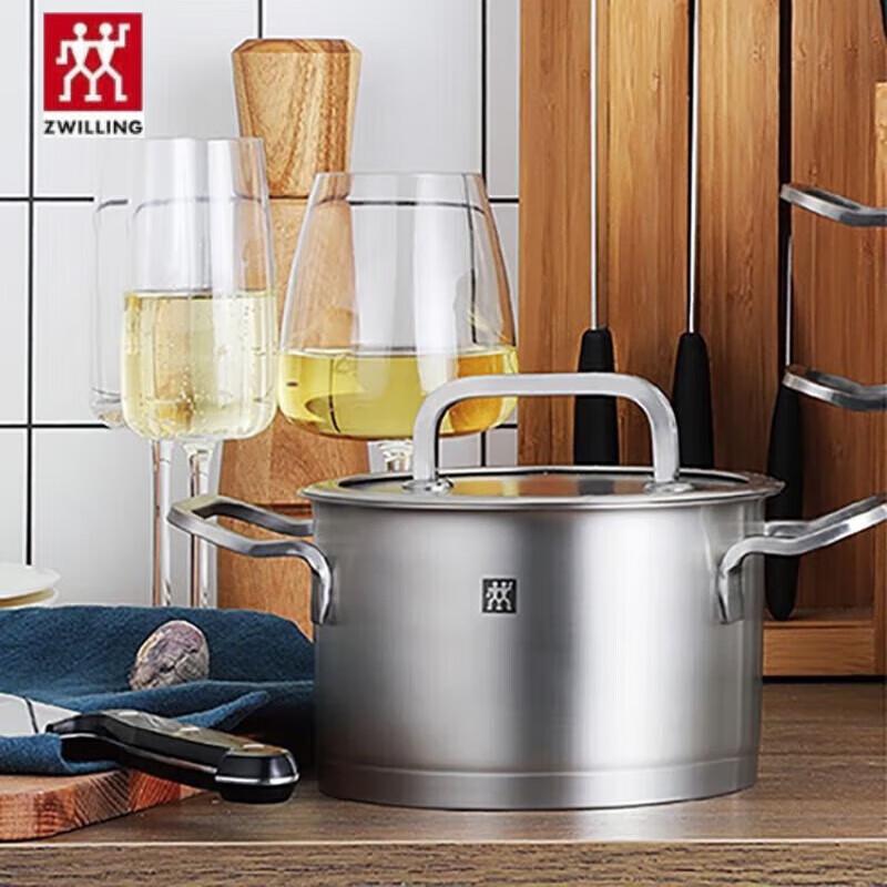 Zwilling Moment 24cm Deep Stockpot