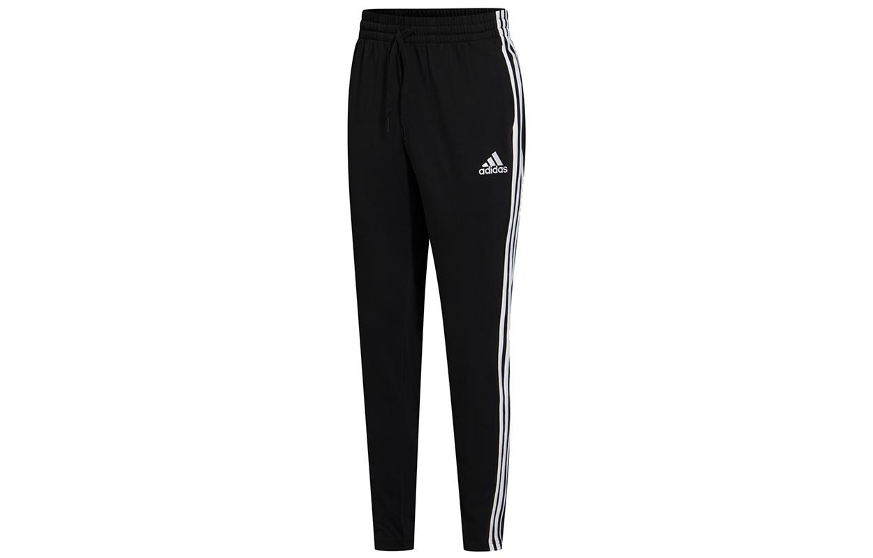 Adidas ESSENTIALS Knitted Sweatpants Men s Black GK8995 A/M/S
