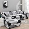 Elastic Sofa Cover 1/2/3/4 Seater L Shaped Corner Sofa Cover Protector For Living Room Stretch Cover For Sofa Couch Armchair