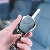 Alloy Leather Car Key Case Cover Shell Bag For Honda Accord CR-V Freed Pilot StepWGN WD Insight Fit Civic Jazz Keychain Accessories