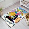Adventure Time Rug Floor Mat for Living Room or Bedroom Soft and Comfortable Carpet a Gift for Birthday and Holiday.MFF0918021