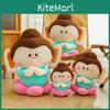 Grotto Lotus Buddha Plush Toy Soft Stuffed Doll For Girls